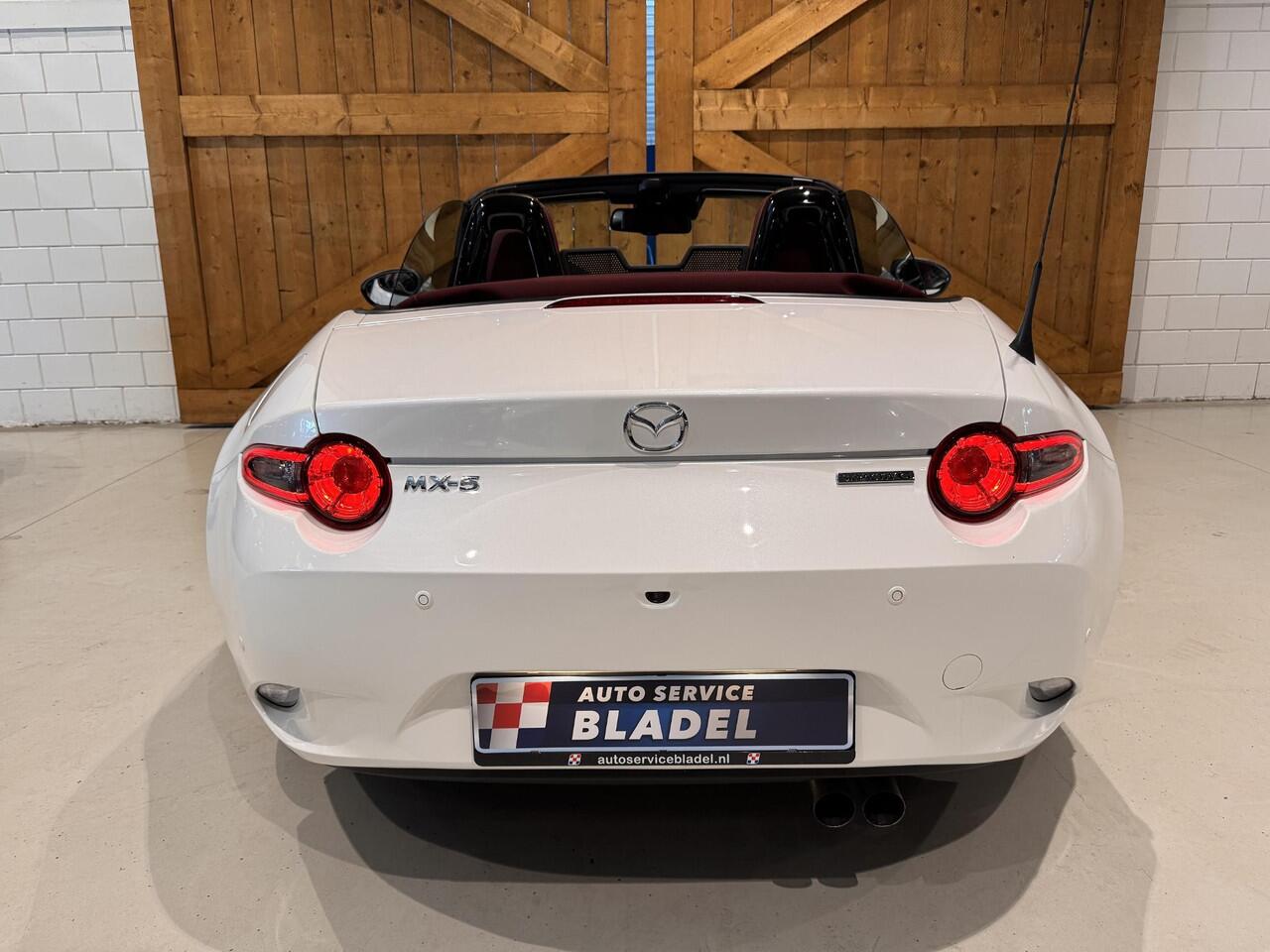 Mazda MX-5 1.5 SkyActiv-G 100th Anniversary uitvoering Uniek