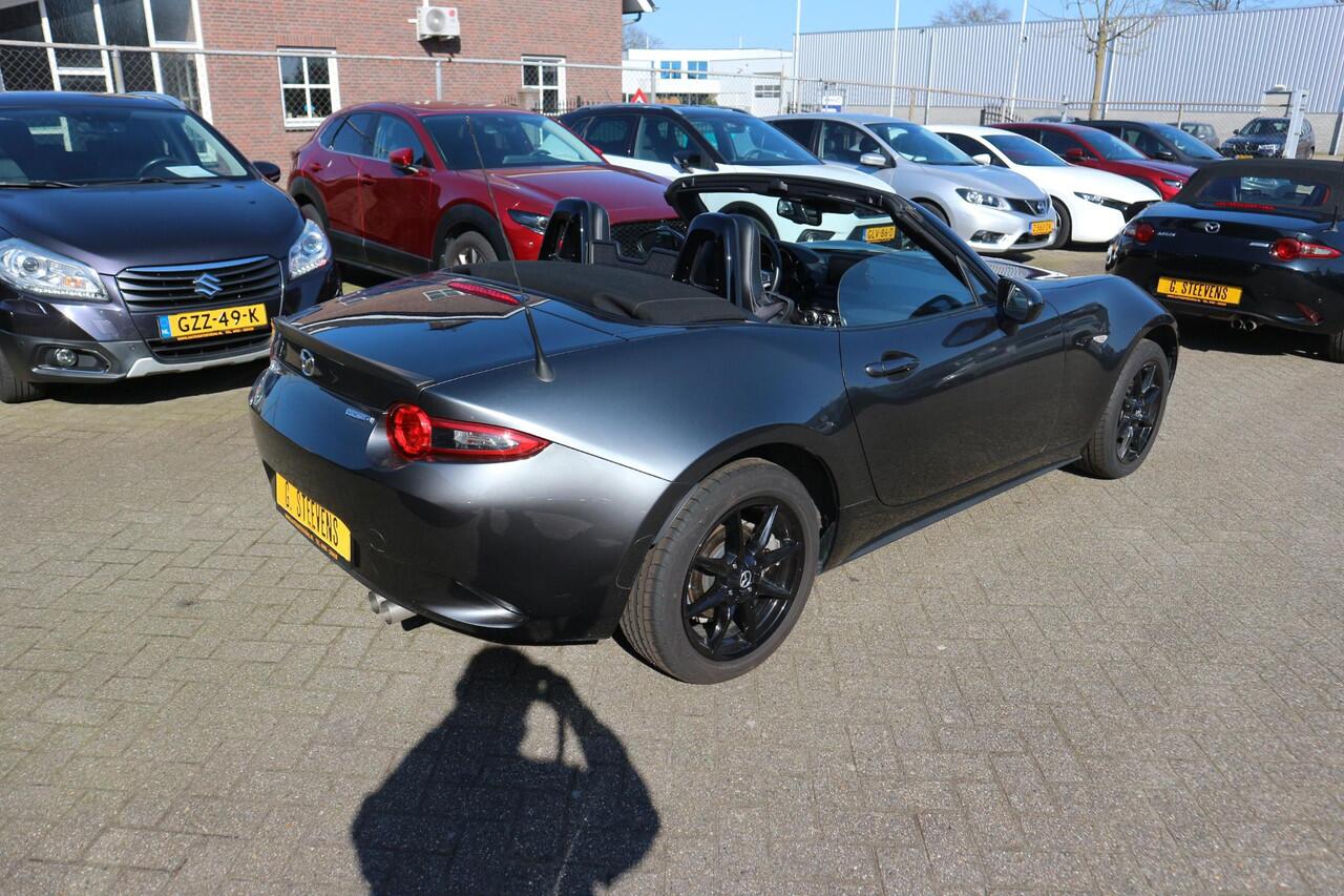 Mazda MX-5 1.5 SkyActiv-G 132 Navigatie, leder.
