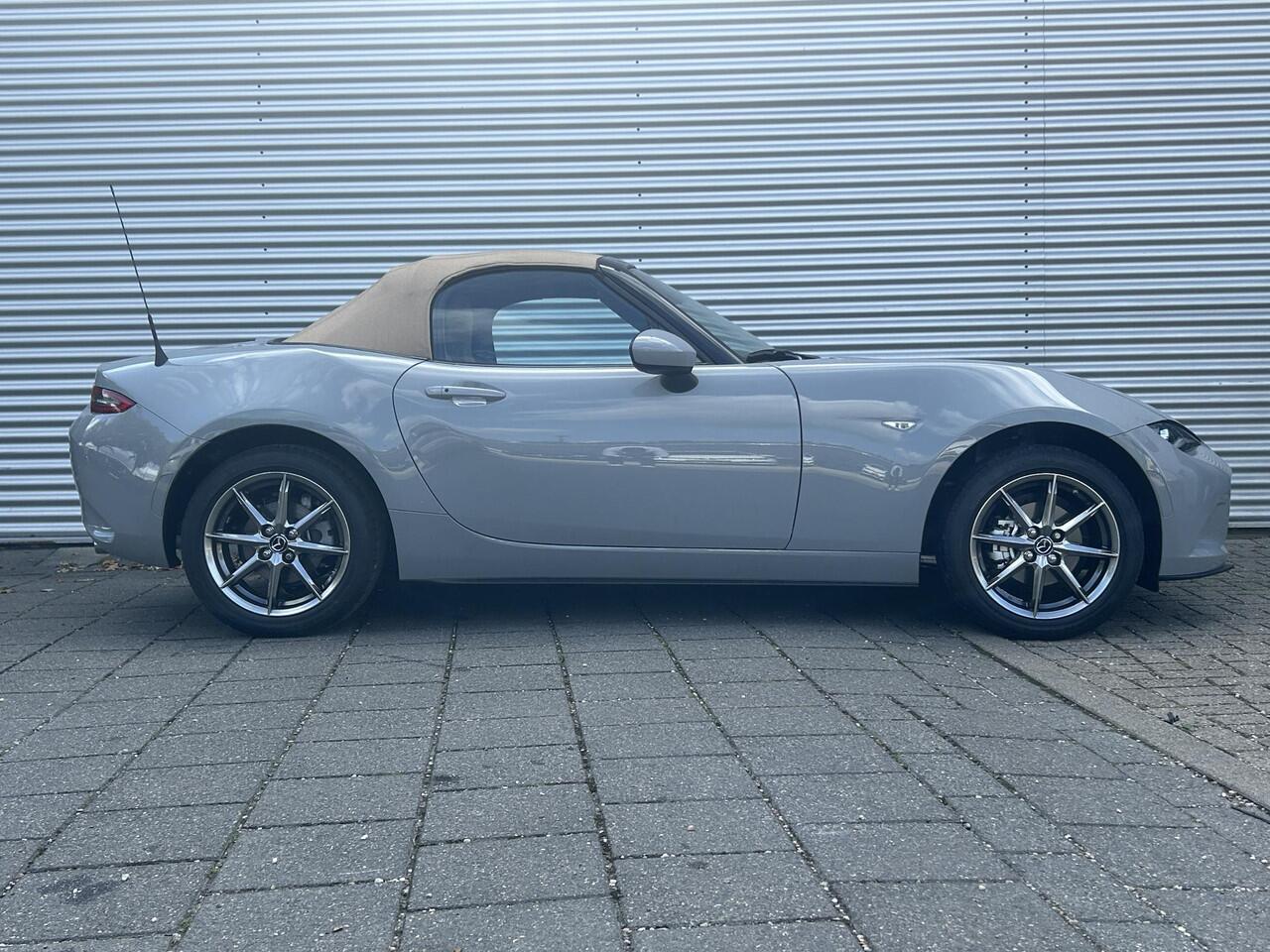 Mazda MX-5 1.5 SkyActiv-G 132 Kazari | LED | Camera | Leder | Fab.garantie 08-2031 |