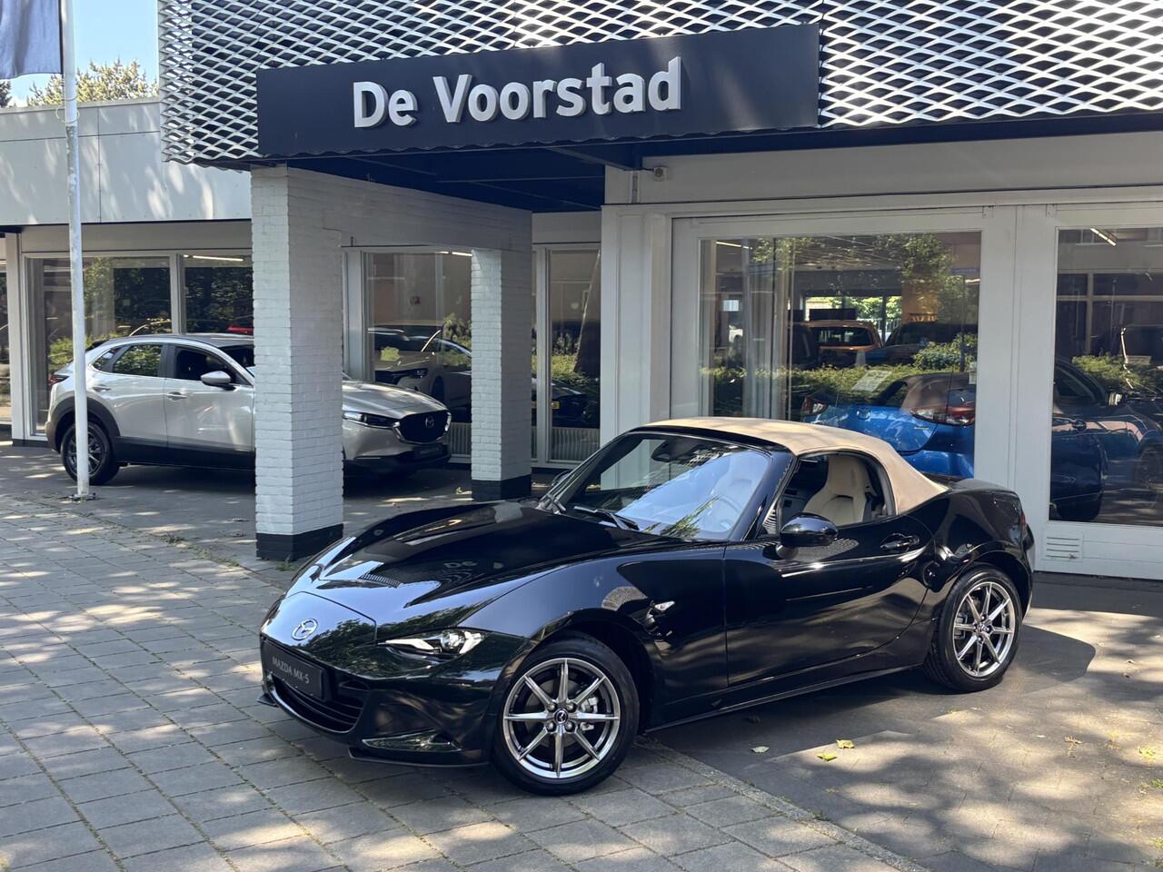 Mazda MX-5 1.5 SkyActiv-G 132 Kazari *NIEUW* Nog geen kenteken