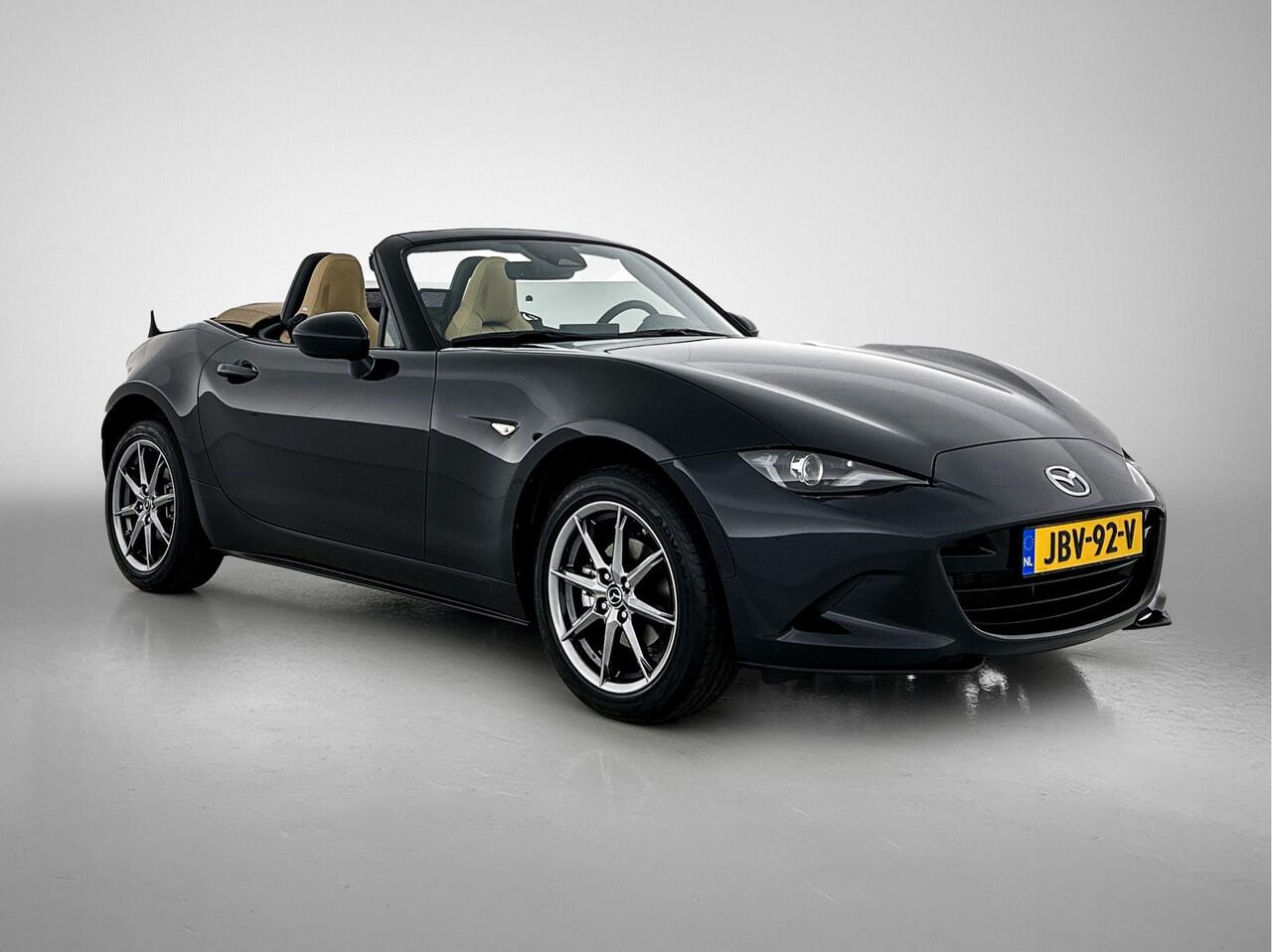 Mazda MX-5 1.5 SkyActiv-G 132 Kazari | Limited Edition | BOSE |