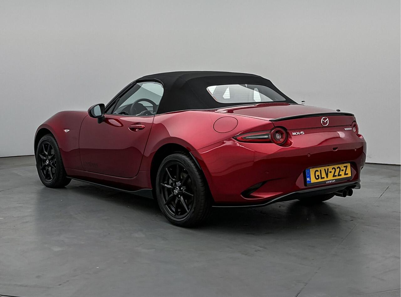Mazda MX-5 1.5 SkyActiv-G 132 Exclusive-Line Aero pakket Zwarte LM velgen | Bose | Unieke auto!