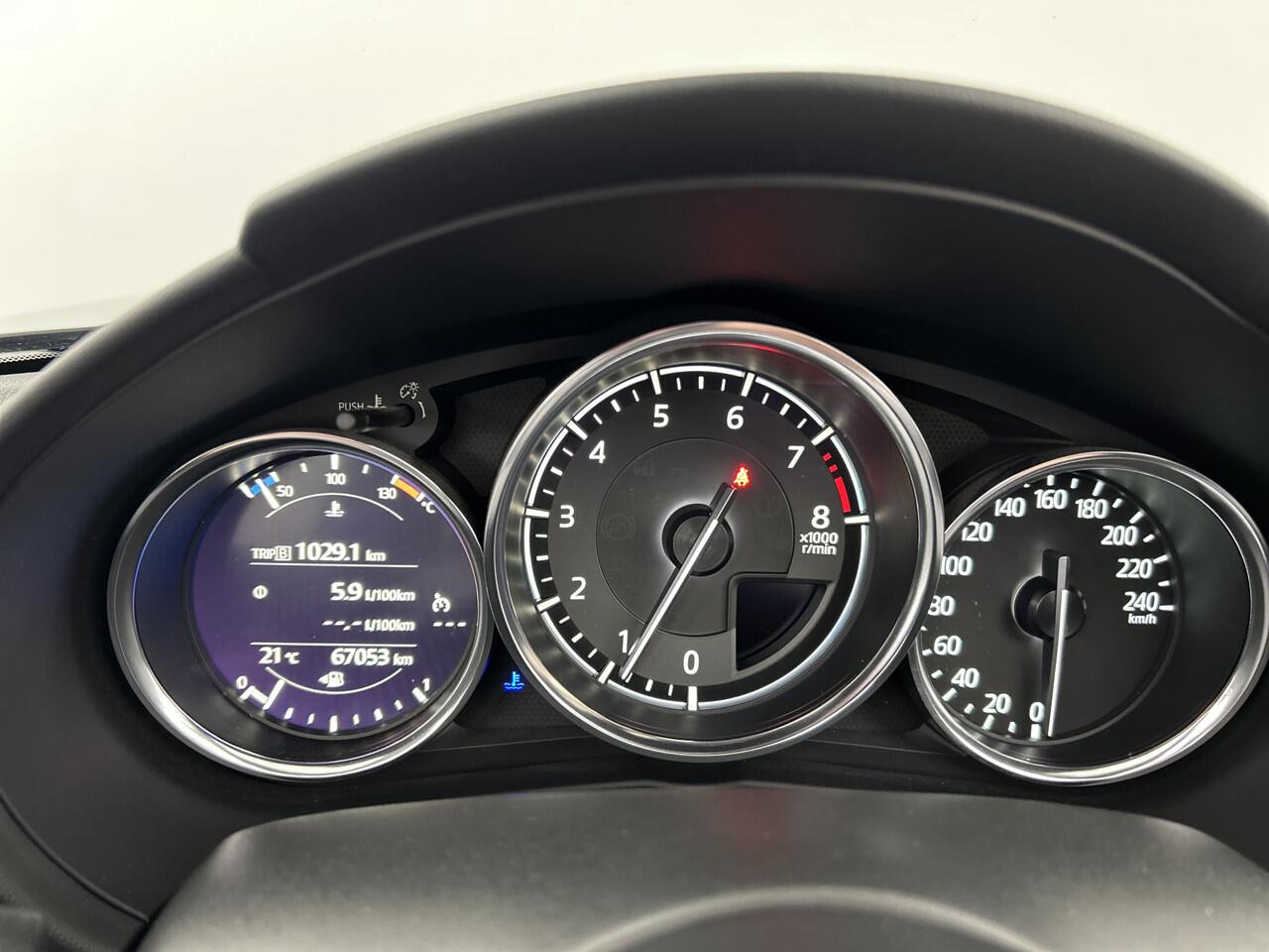 Mazda MX-5 RF 1.5 SkyActiv-G 132/Leder/Navi/Stoelv/lmv/pdc