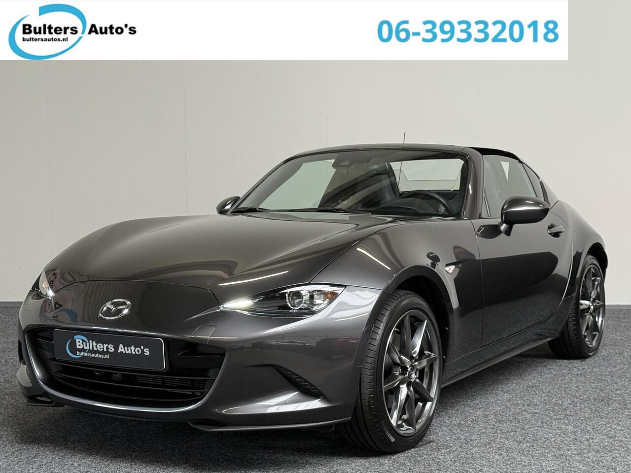 Mazda MX-5 RF 2.0 SkyActiv-G 184 GT-M | CARPLAY | LEDER | CAMERA | BOSE | KEYLESS