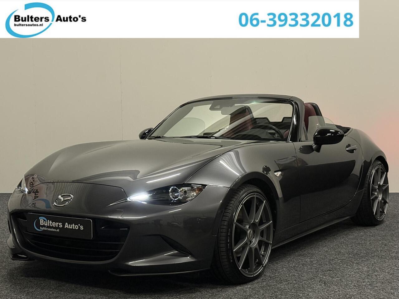 Mazda MX-5 2.0 SkyActiv-G 184pk Signature | CARPLAY | CAMERA | 1e EIG | 18"LMV