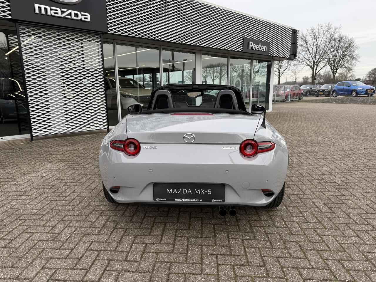 Mazda MX-5 1.5 SkyActiv-G 132 Prime-Line | APPLE/ANDROID CARPLAY| STOELVERWARMING |