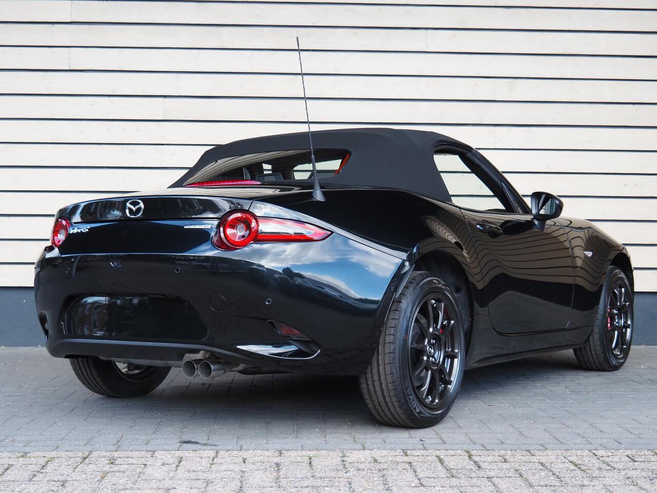 Mazda MX-5 1.5 SkyActiv-G 132 Homura - Recaro - Brembo - Nu met ¤ 4.000,- Voorraad Korting