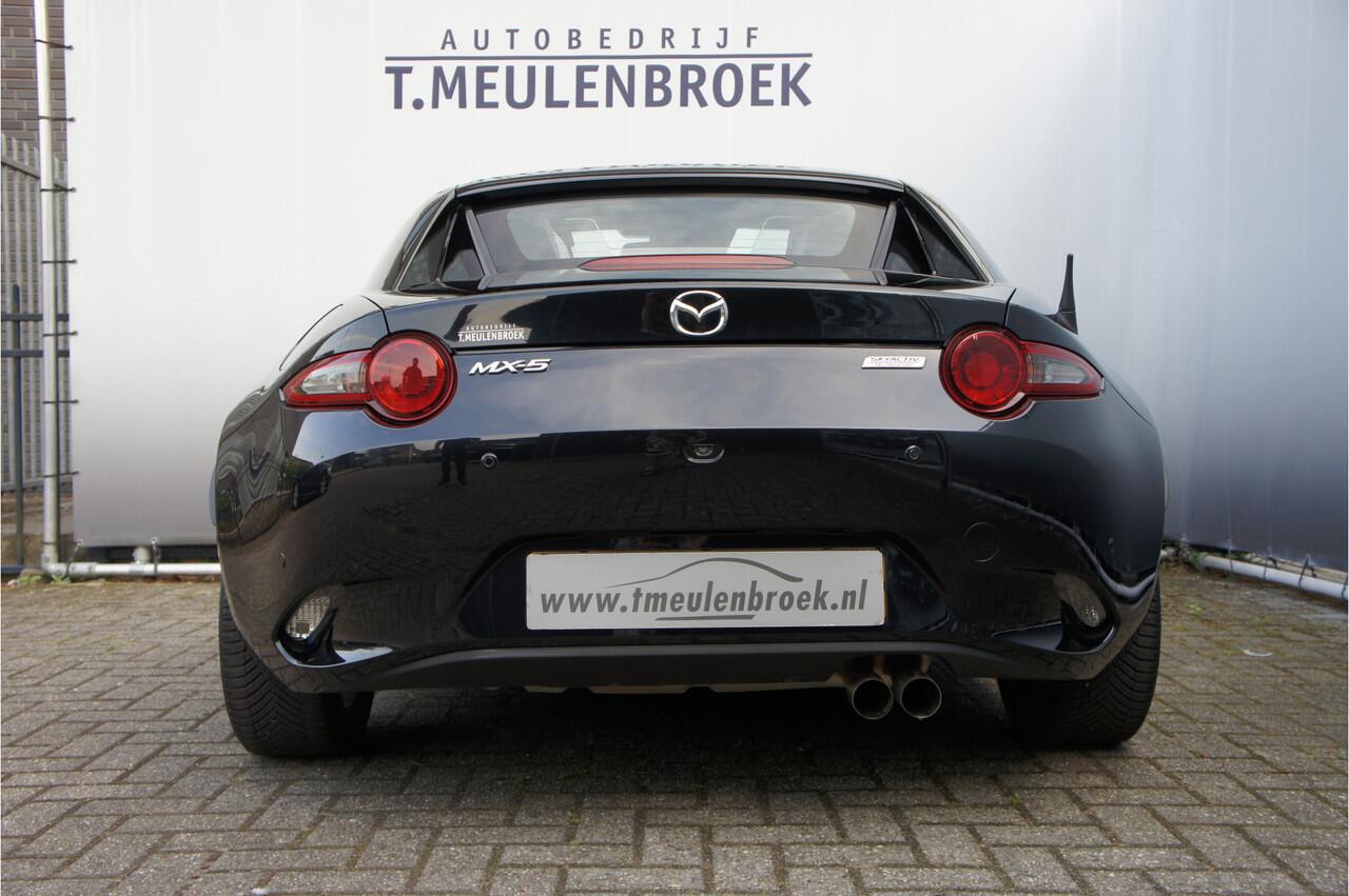 Mazda MX-5 RF 1.5 SkyActiv-G 132 GT-M Recaro stoelen, Bose, Camera