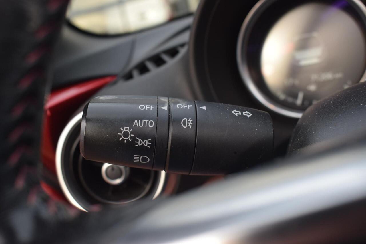 Mazda MX-5 1.5 SkyActiv-G 132 Ginzan Navi Airco Leder Camera Km 70.100!!