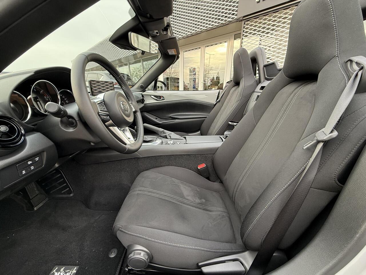 Mazda MX-5 1.5 SkyActiv-G 132 Prime-Line | APPLE/ANDROID CARPLAY| STOELVERWARMING |