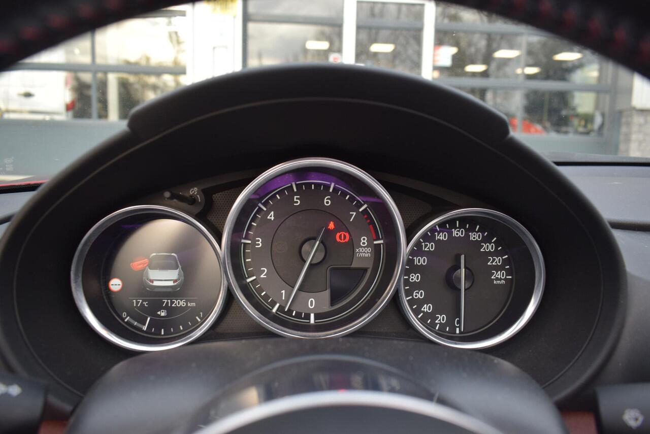 Mazda MX-5 1.5 SkyActiv-G 132 Ginzan Navi Airco Leder Camera Km 70.100!!