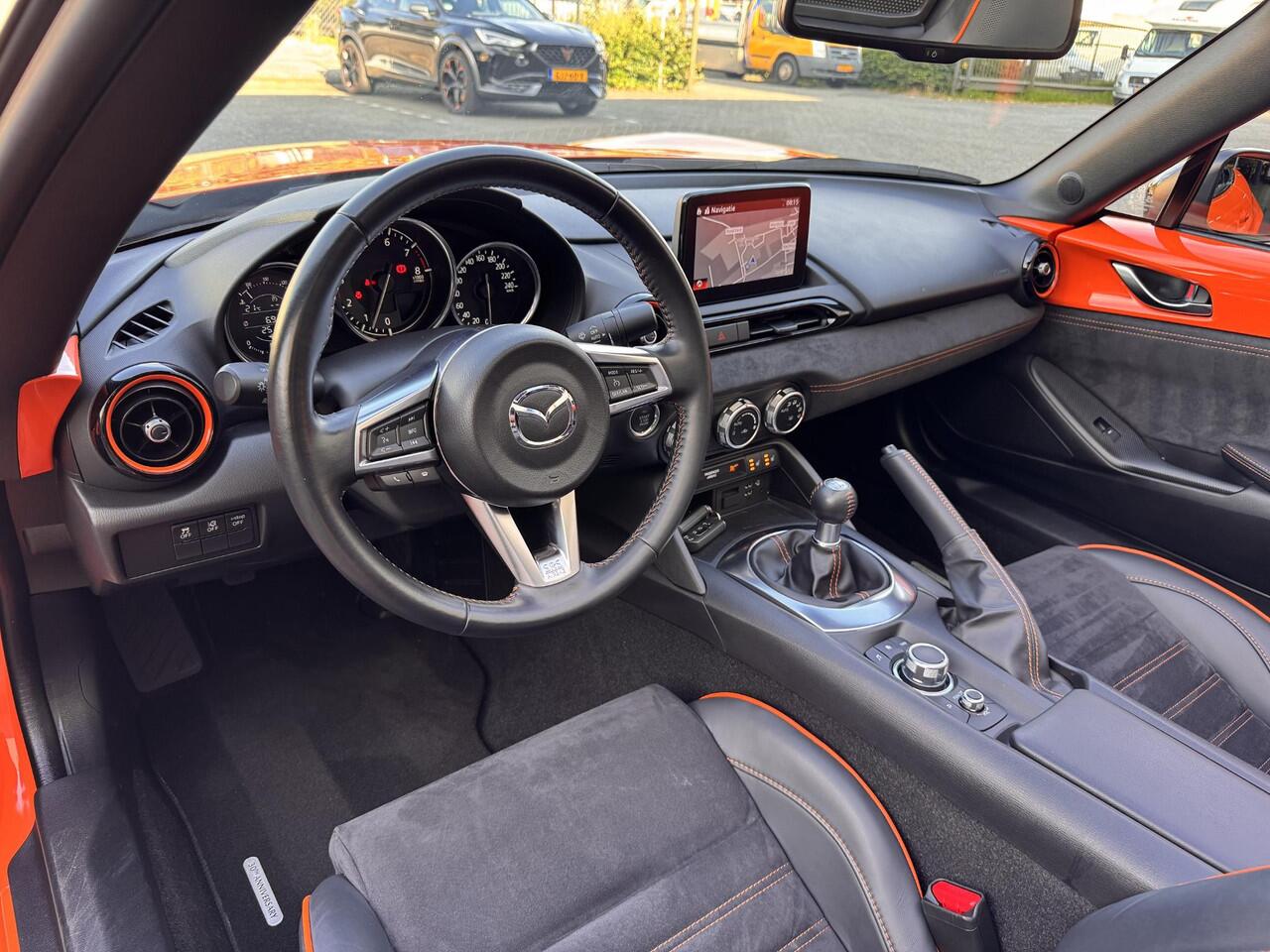 Mazda MX-5 2.0 SkyActiv-G 184 30th Anniversary Uniek