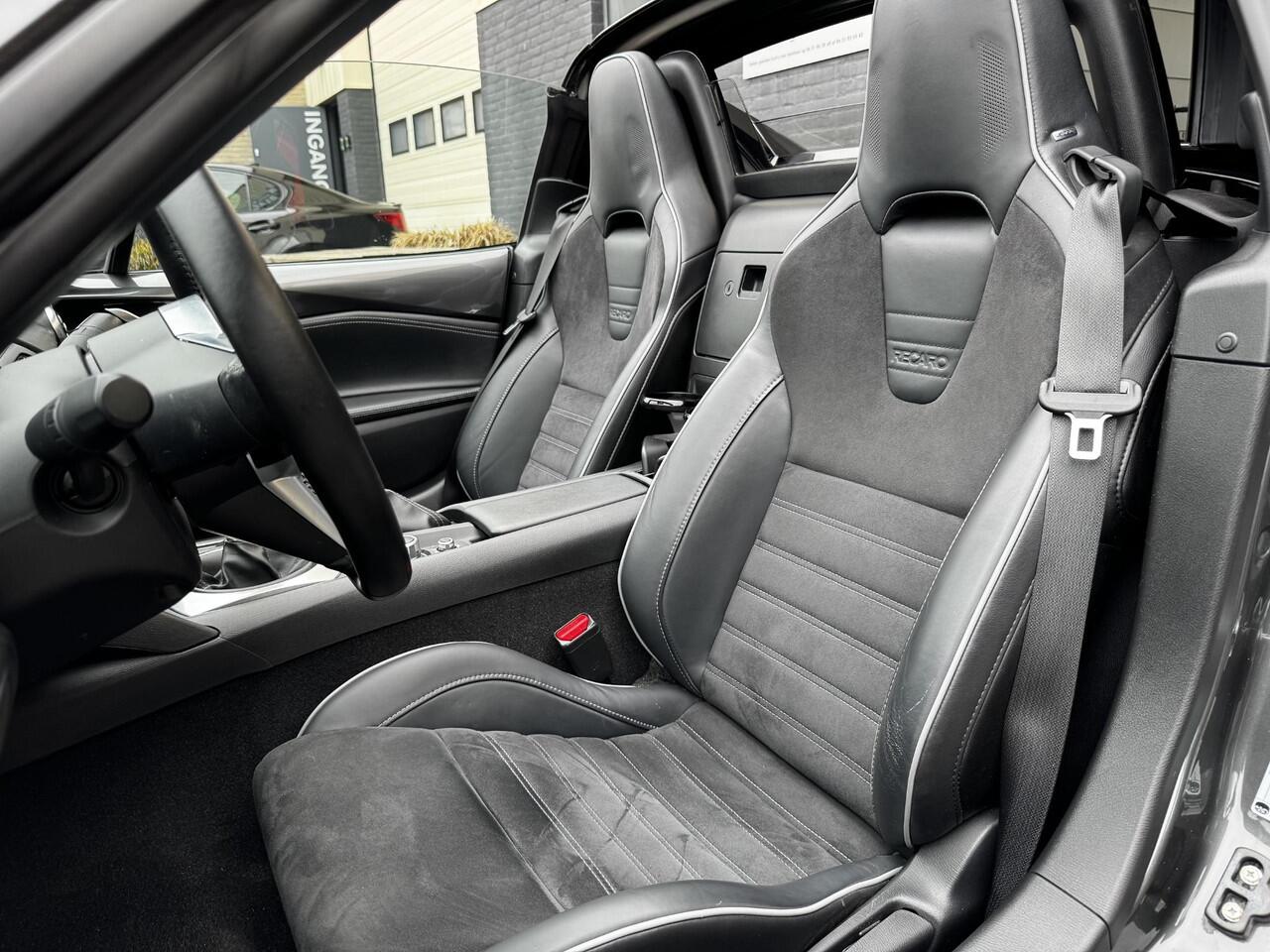 Mazda MX-5 2.0 SkyActiv-G Apple carplay/Recaro/Clima/Camera