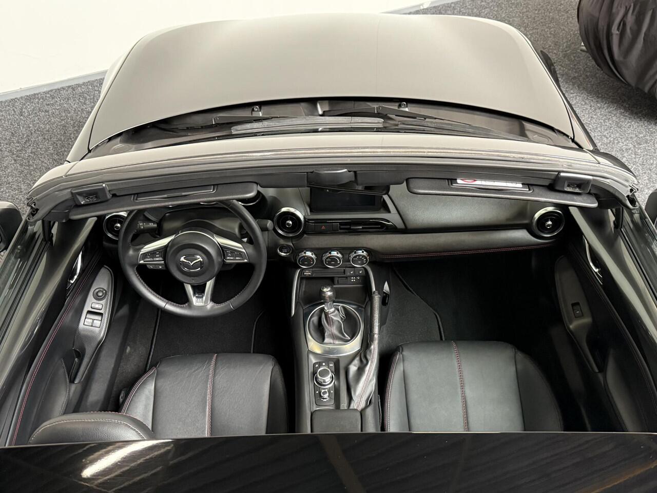 Mazda MX-5 RF 2.0 SkyActiv-G 184 GT-M | CARPLAY | LEDER | CAMERA | BOSE | KEYLESS