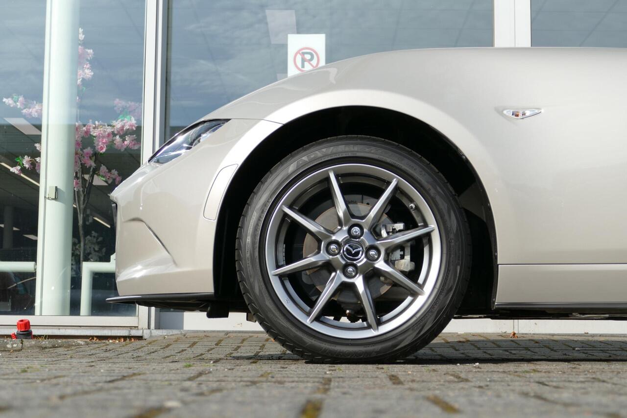 Mazda MX-5 1.5 SkyActiv-G 132 Kazari | Apple/Android | Bose | Camera | Cruise | RIJKLAARPRIJS!!