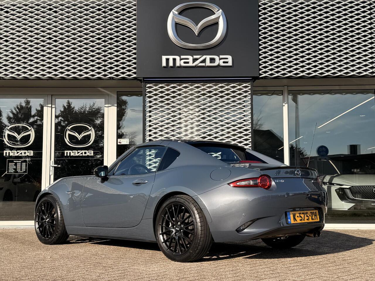 Mazda MX-5 2.0 SkyActiv-G 184 Edition 100 | 17" BBS VELGEN | APPLE/ANDROID CARPLAY | STOELVERWARMING |