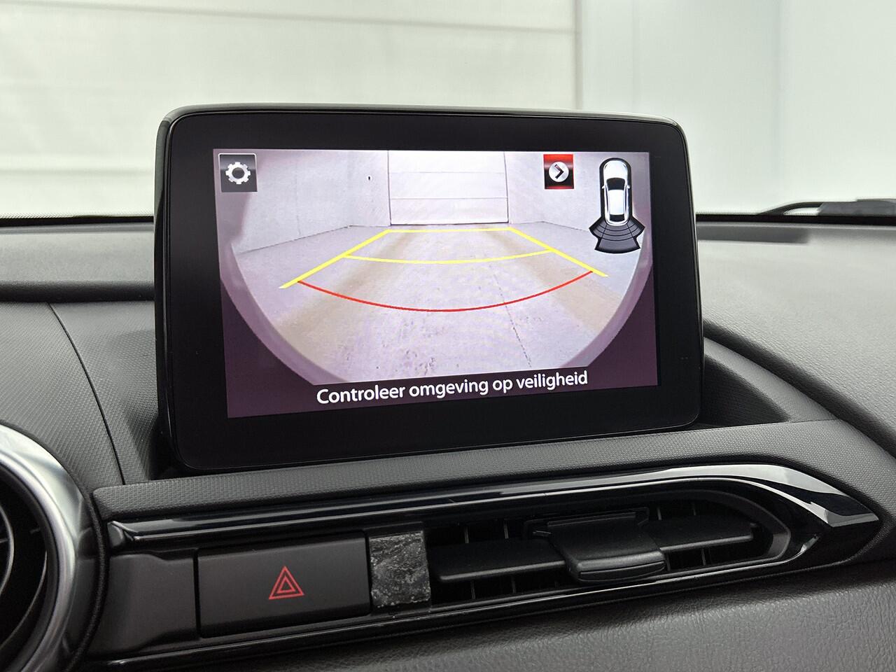 Mazda MX-5 RF RF 2.0 SkyActiv-G 184 GT-M Navigatie | Camera achter | Leder | Stoelverwarming