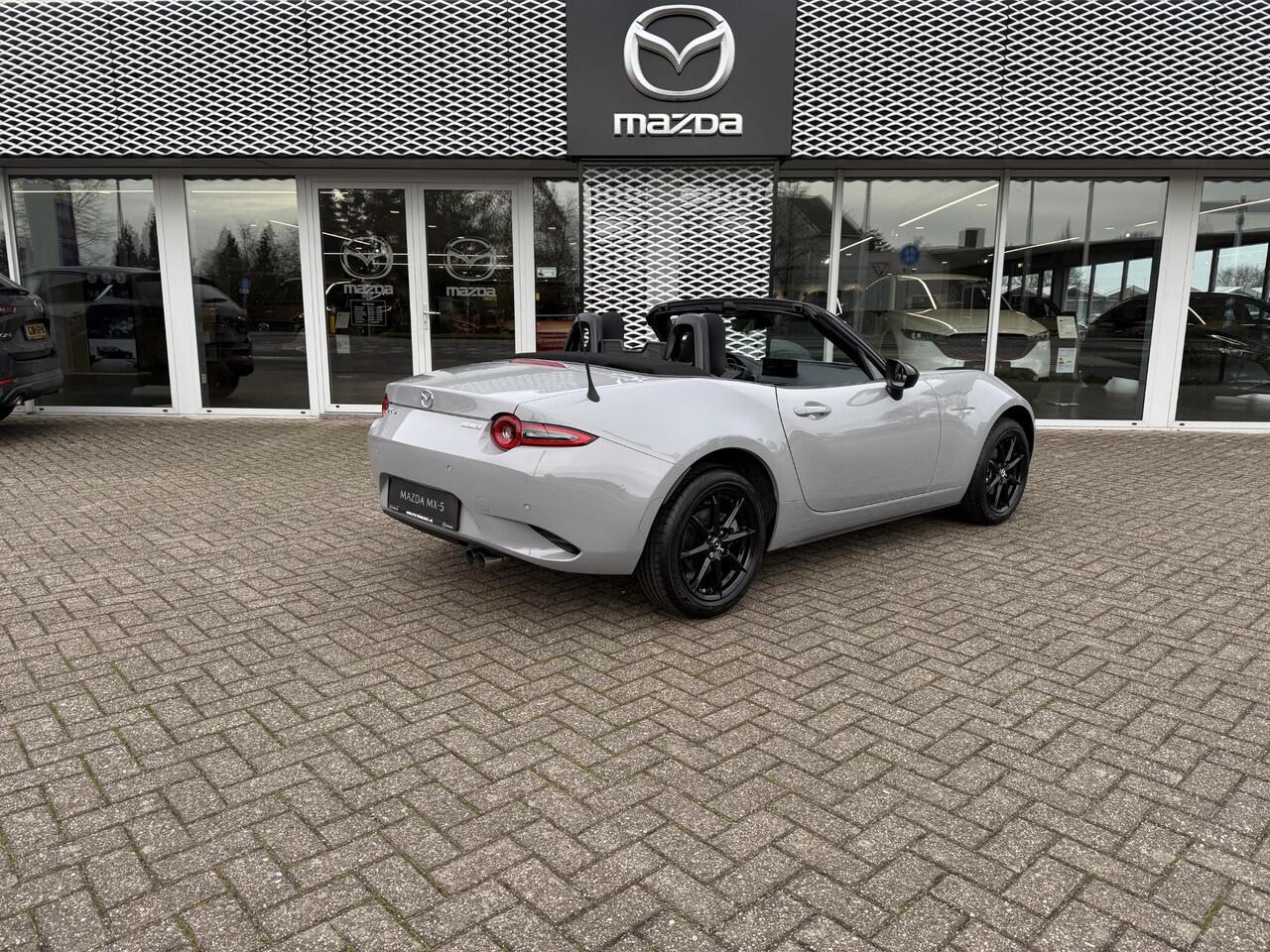 Mazda MX-5 1.5 SkyActiv-G 132 Prime-Line | APPLE/ANDROID CARPLAY| STOELVERWARMING |