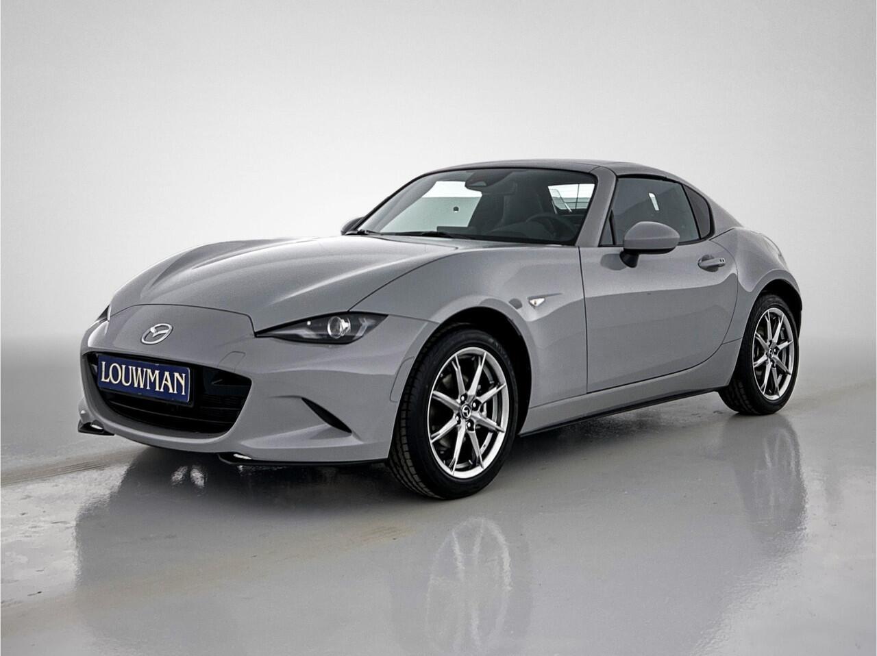 Mazda MX-5 RF 1.5 SkyActiv-G 132 Exclusive-Line met voorraadvoordeel