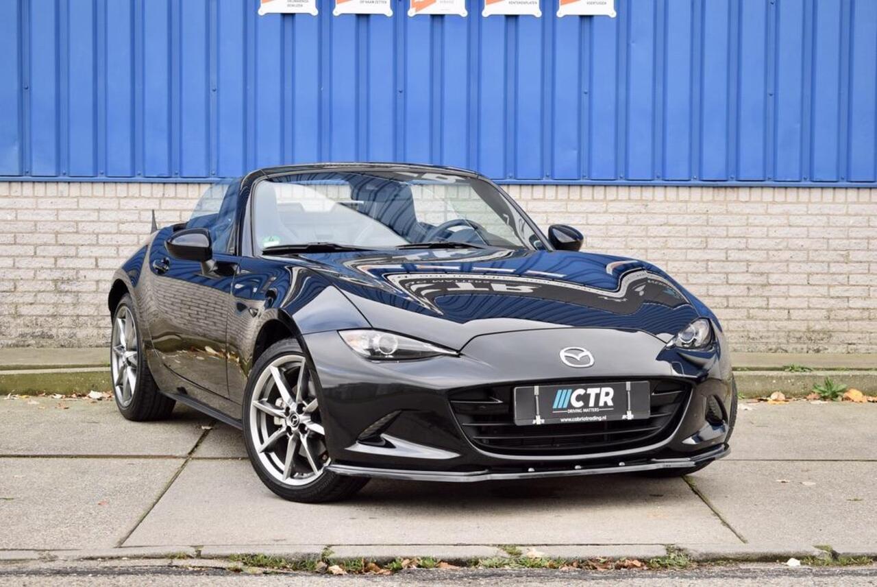 Mazda MX-5 2.0 SkyActiv-G 184 Exclusive-Line Recaro int.+ veel extra's BTW auto