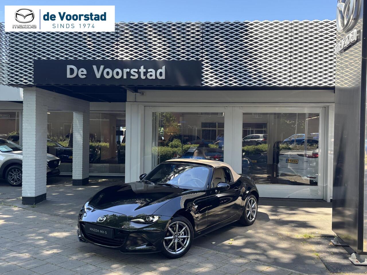 Mazda MX-5 1.5 SkyActiv-G 132 Kazari *NIEUW* Nog geen kenteken