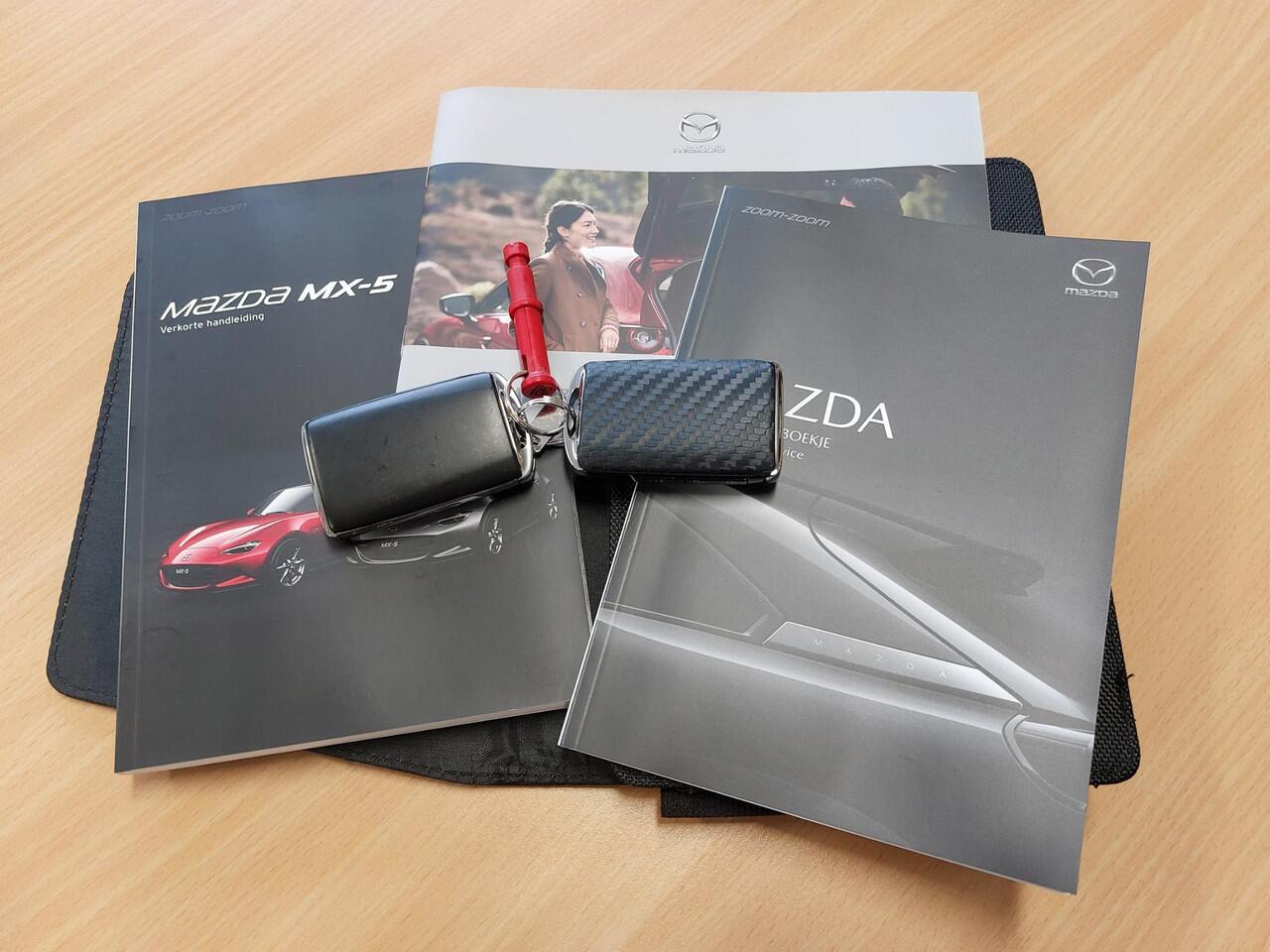 Mazda MX-5 1.5 SkyActiv-G 132 Prime-Line 1e Eigenaar | NL-auto | rijklaarprijs !!