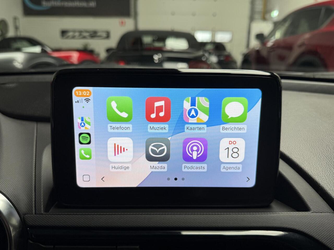 Mazda MX-5 RF 2.0 SkyActiv-G 184 GT-M | CARPLAY | LEDER | CAMERA | BOSE | KEYLESS