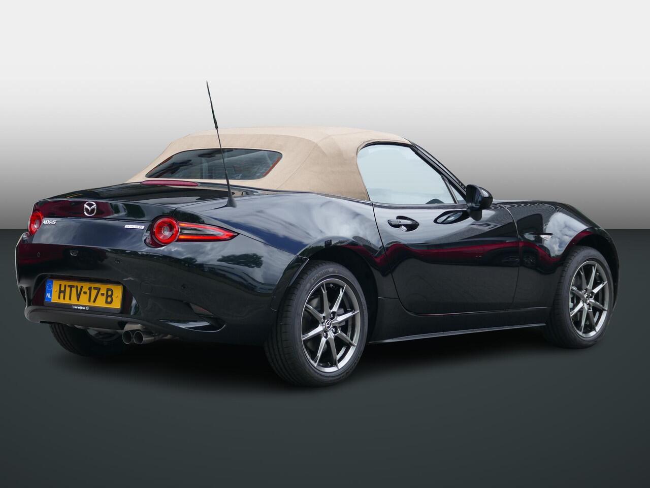 Mazda MX-5 1.5 SkyActiv-G 132 Kazari | Camera | BOSE | RIJKLAARPRIJS!