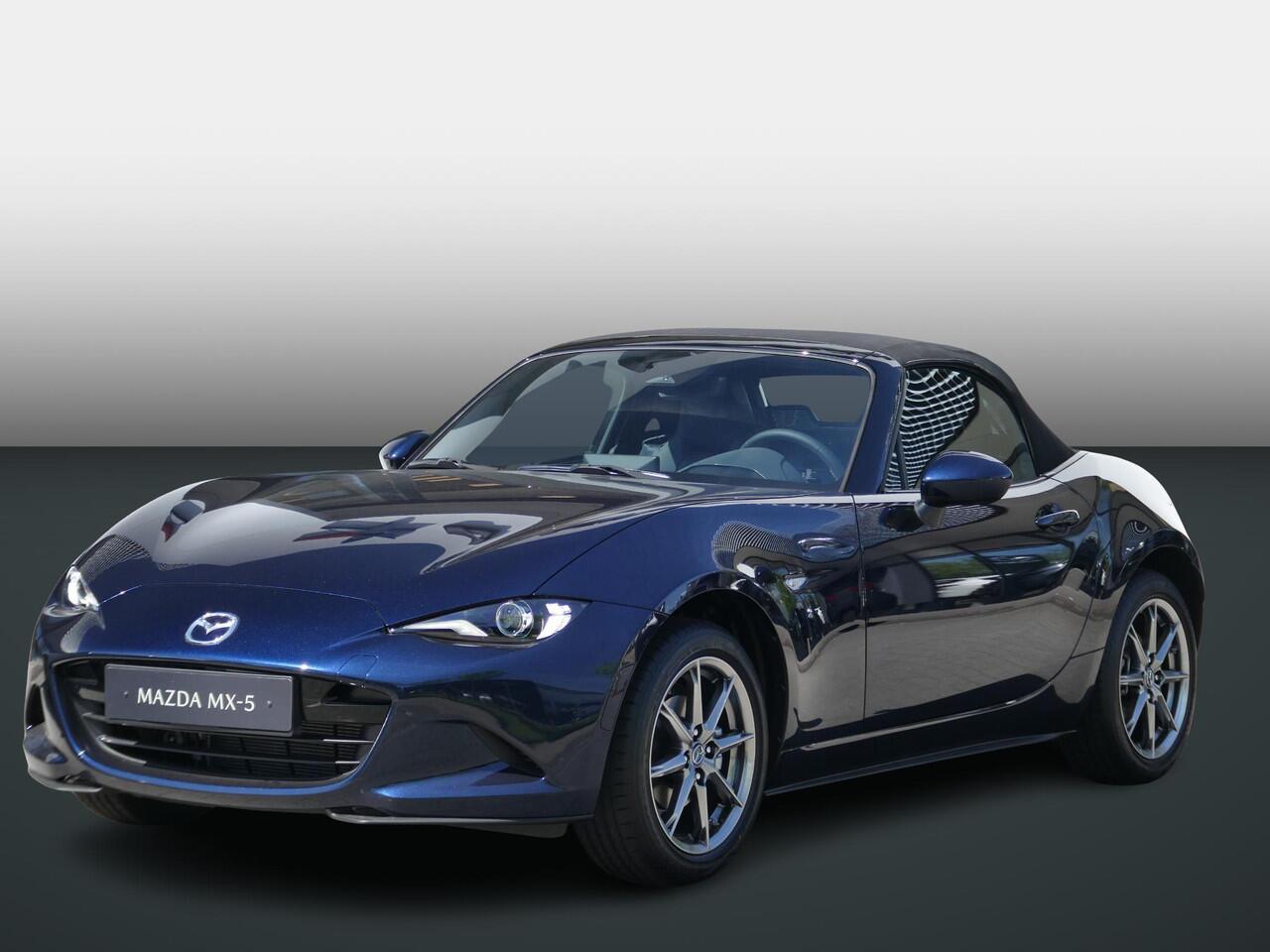 Mazda MX-5 1.5 SkyActiv-G 132 Exclusive-Line | Achteruitrijcamera | stoelverwaring | Carplay | RIJKLAARPRIJS!