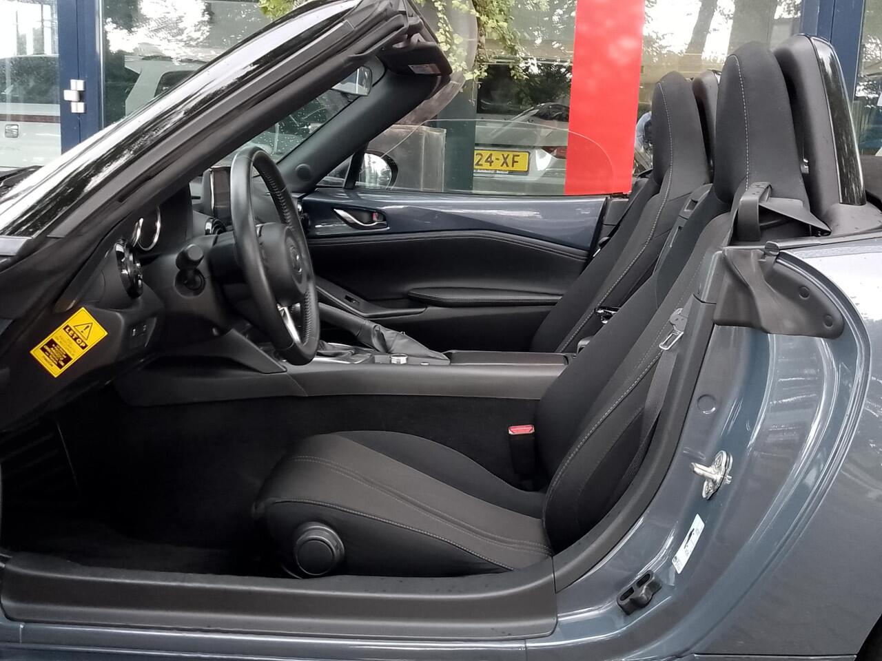 Mazda MX-5 1.5 SkyActiv-G 132 | Airco | Apple Carplay | Cruise Control | LM Velgen