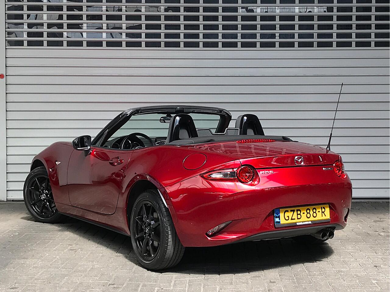 Mazda MX-5 1.5 SkyActiv-G 132 ND Roadster Rijklaarprijs!