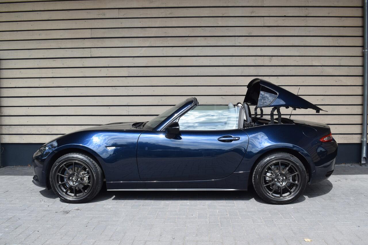 Mazda MX-5 RF 1.5 SkyActiv-G 132 Signature - 1e eigenaar - Dealer onderhouden