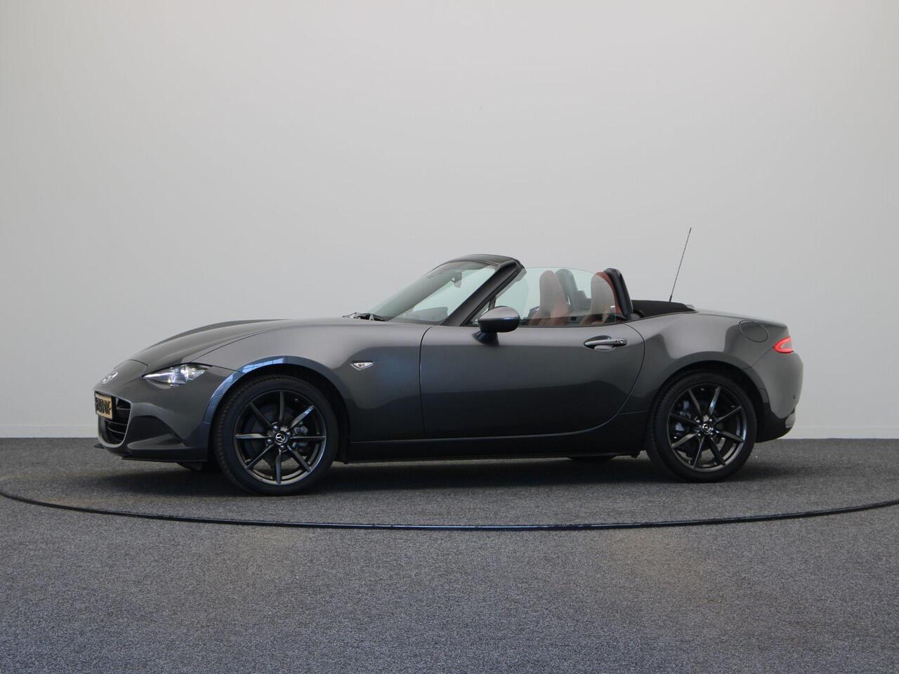 Mazda MX-5 1.5 SkyActiv-G 132 GT-M | Bose Audio | Stoelverwarming | Climate Control | Keyless Entry |