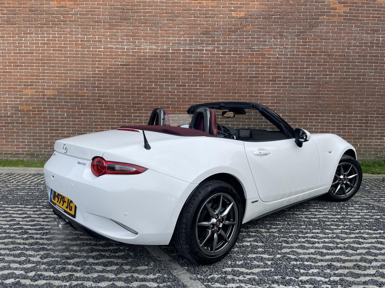 Mazda MX-5 1.5 SkyActiv-G 132 100th Anniversary Edition | 8.743KM!!!