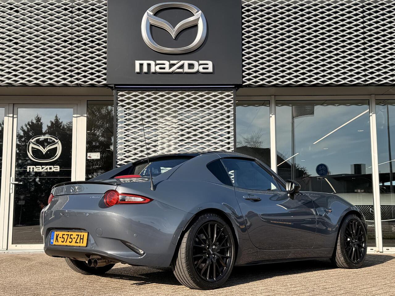 Mazda MX-5 2.0 SkyActiv-G 184 Edition 100 | 17" BBS VELGEN | APPLE/ANDROID CARPLAY | STOELVERWARMING |
