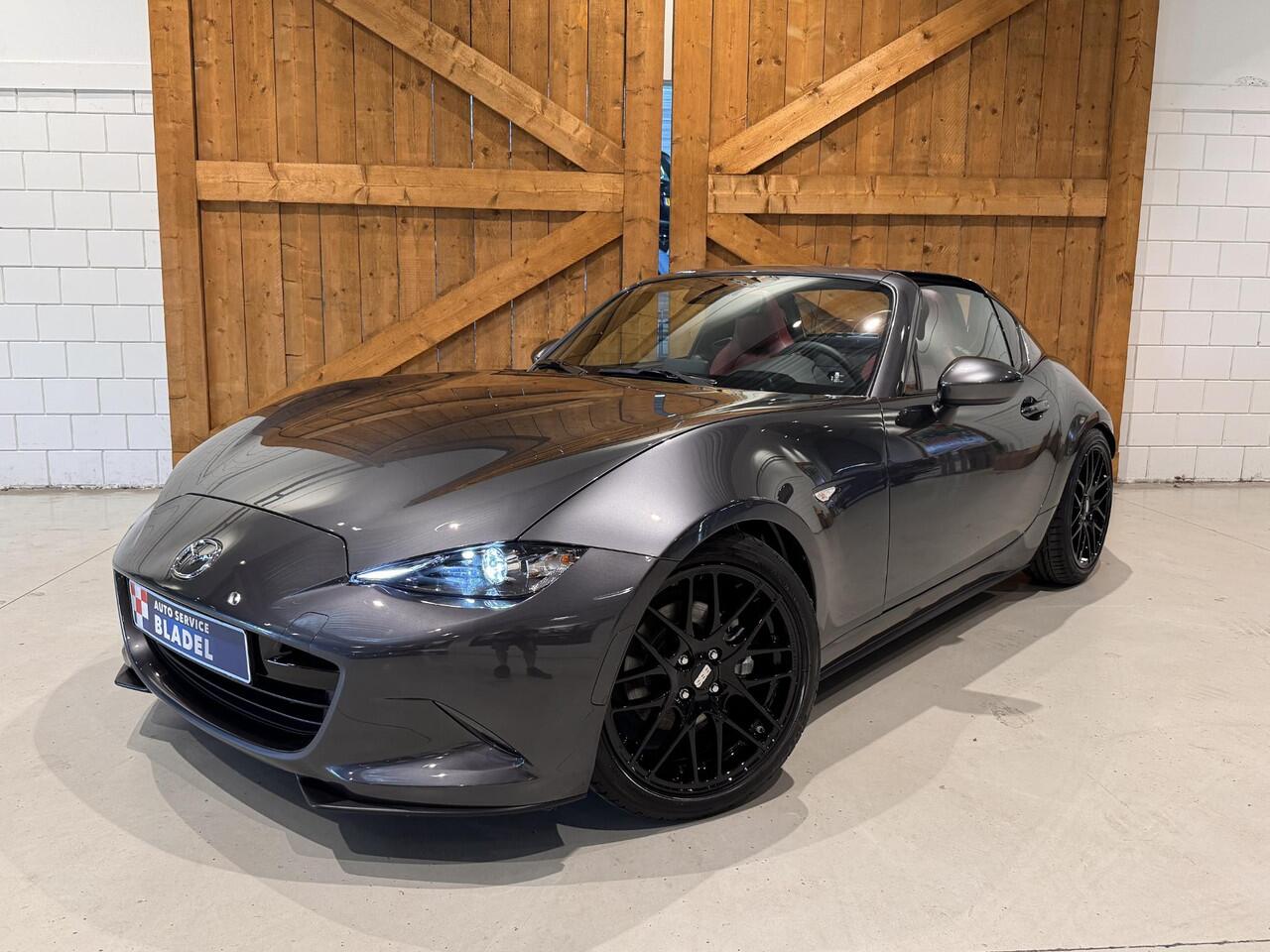 Mazda MX-5 2.0 SkyActiv-G 184 Automaat Apple carplay/Leder/Camera