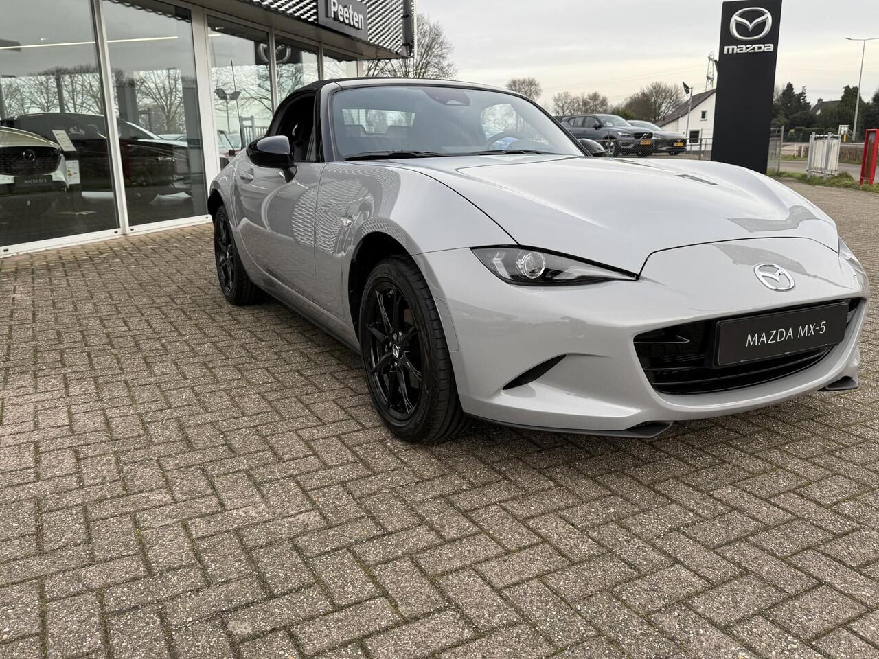 Mazda MX-5 1.5 SkyActiv-G 132 Prime-Line | APPLE/ANDROID CARPLAY| STOELVERWARMING |