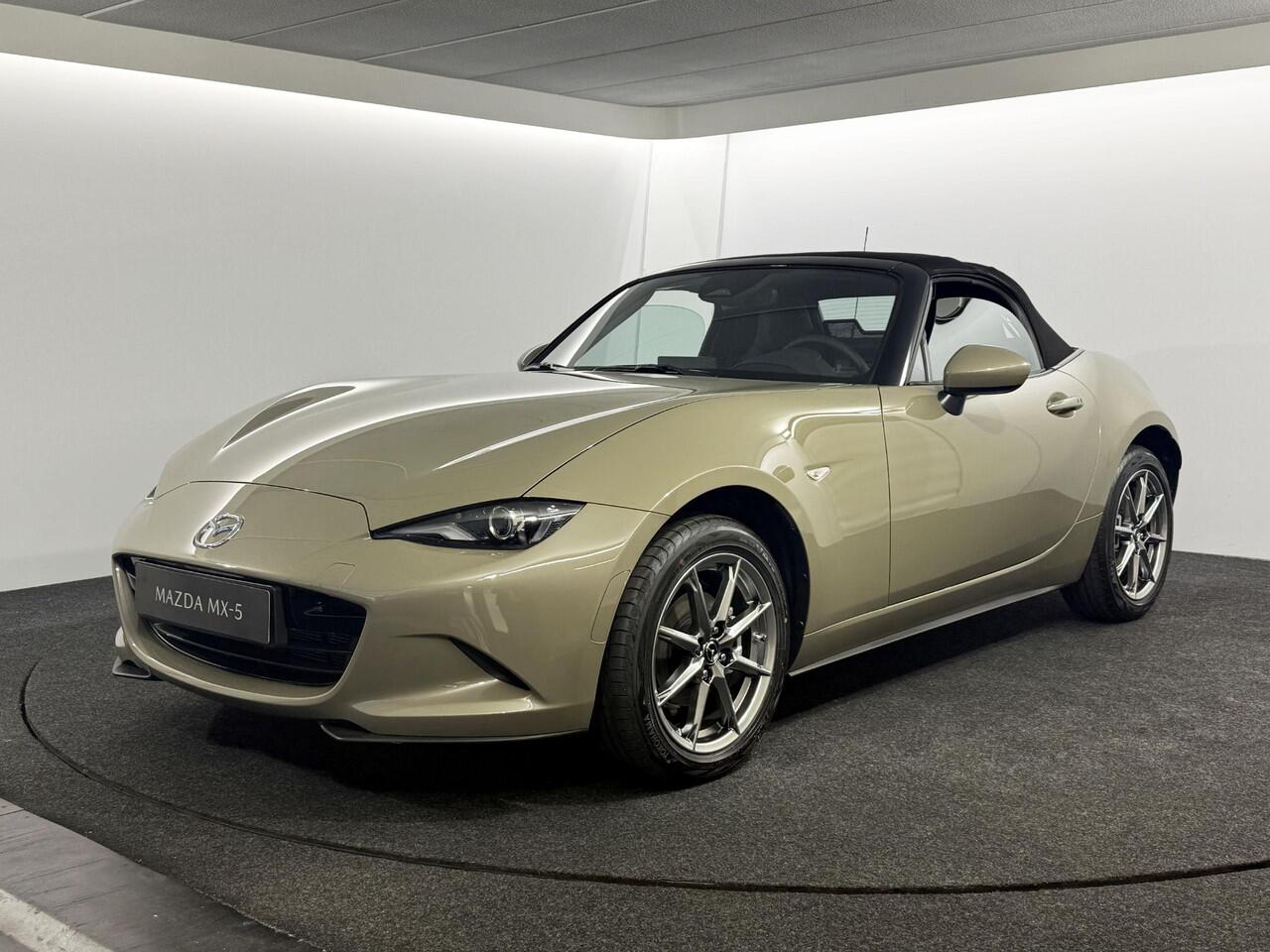 Mazda MX-5 1.5 SkyActiv-G 132 Exclusive-Line / Nieuw, uit voorraad leverbaar