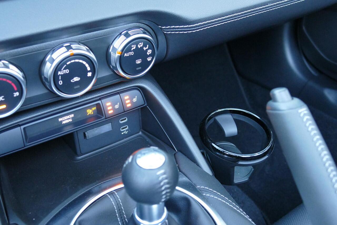 Mazda MX-5 1.5 SkyActiv-G 132 Exclusive-Line | ¤7.414 VOORDEEL | Bose audio | Stoelverwarming | Camera |