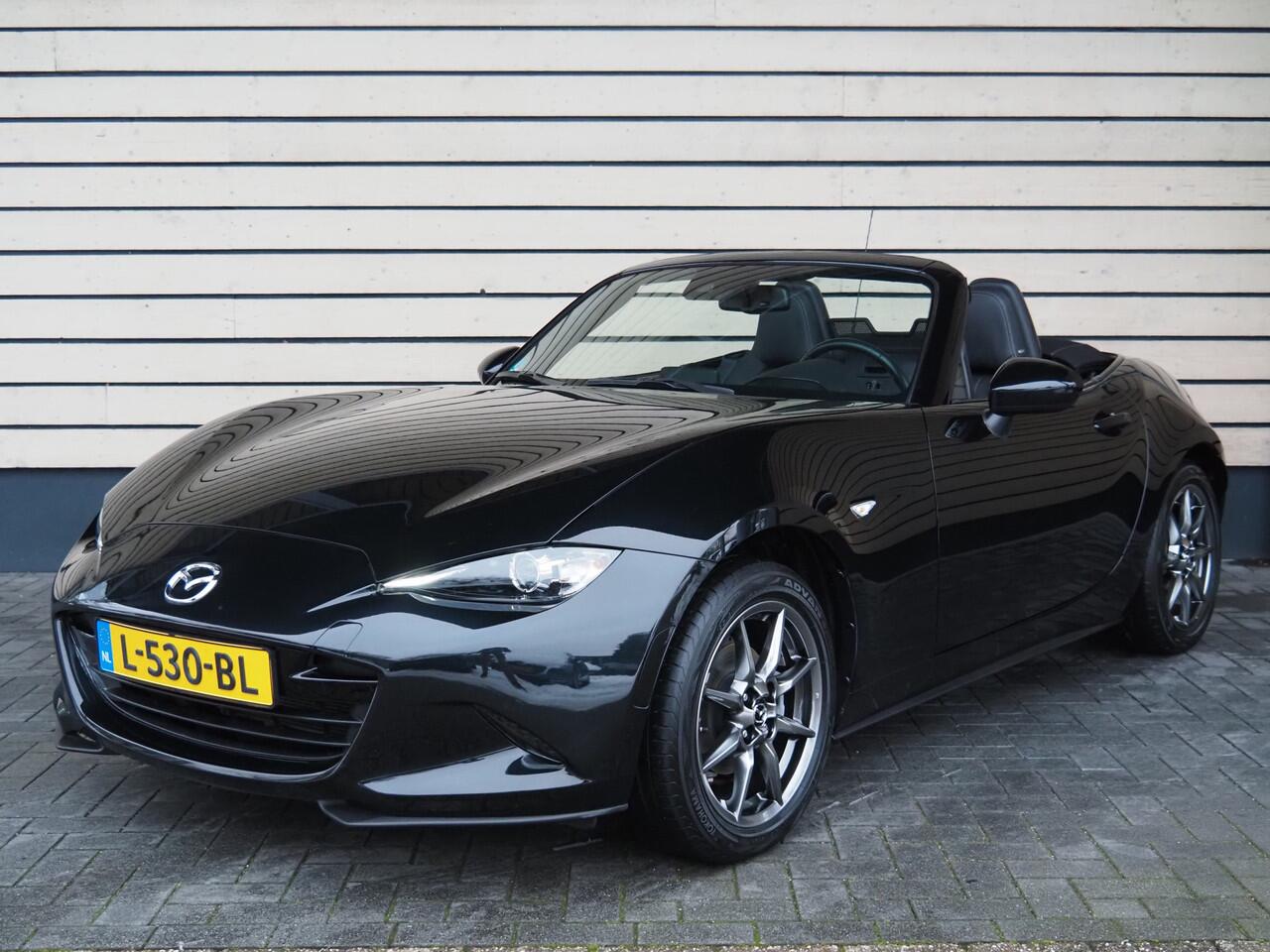 Mazda MX-5 1.5 SkyActiv-G 132 Luxury - Dealeronderhouden
