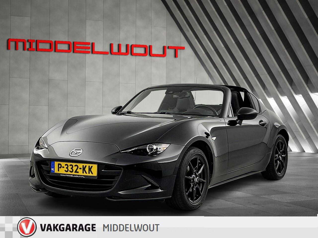Mazda MX-5 RF 1.5 SkyActiv-G 132/Leder/Navi/Stoelv/lmv/pdc