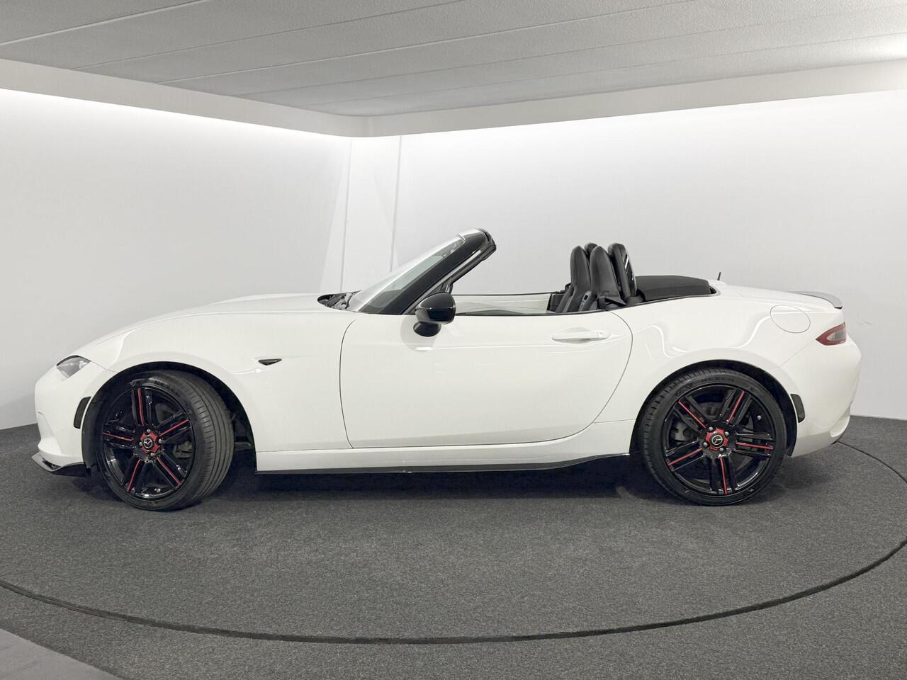 Mazda MX-5 1.5 SkyActiv-G 132 GT-M / 1e eig / Voll. historie / Bijzonder uitvoering / 19.000km / Carplay
