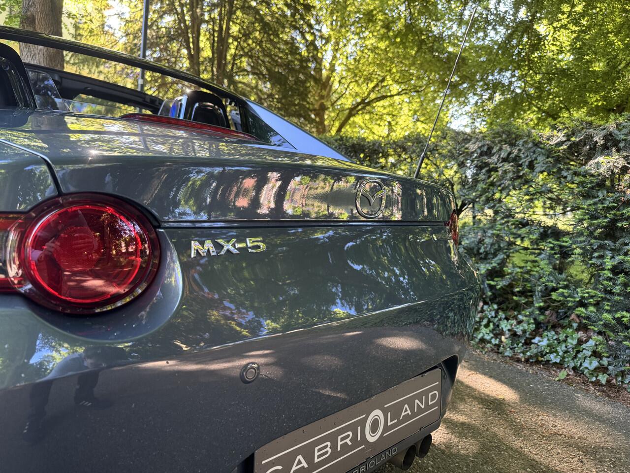 Mazda MX-5 RF 2.0 SkyActiv-G 184 GT-M