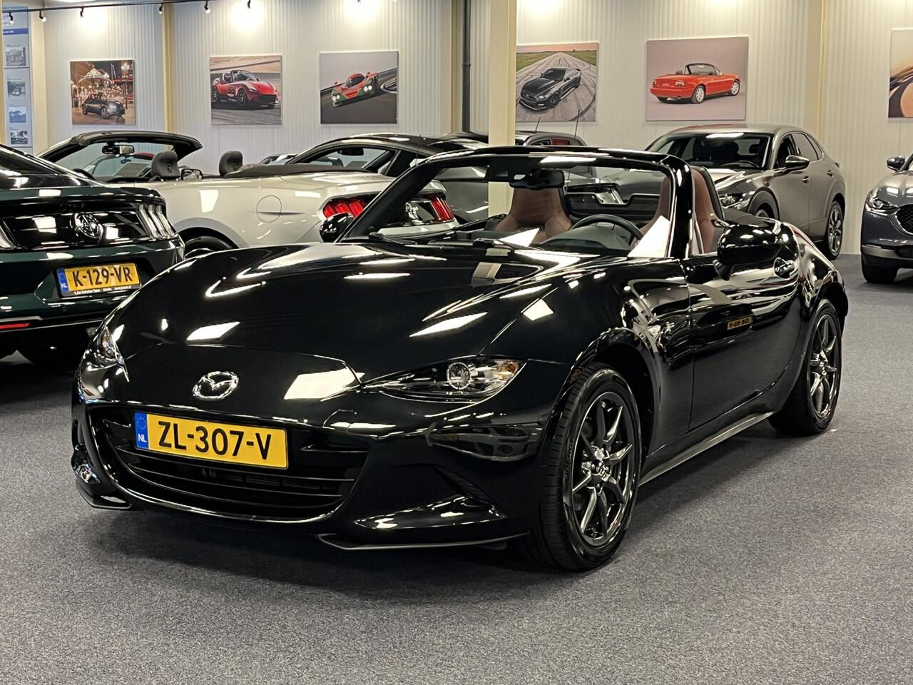 Mazda MX-5 ND Roadster 1.5 SkyActiv-G 132PK GT-M Bose Leder Camera PDC Apple CarPlay
