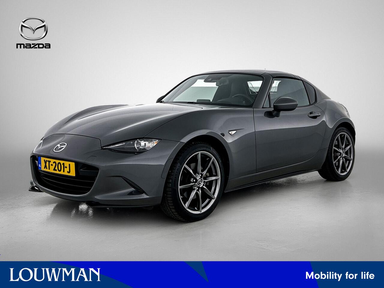Mazda MX-5 RF RF 2.0 SkyActiv-G 184 GT-M Navigatie | Camera achter | Leder | Stoelverwarming