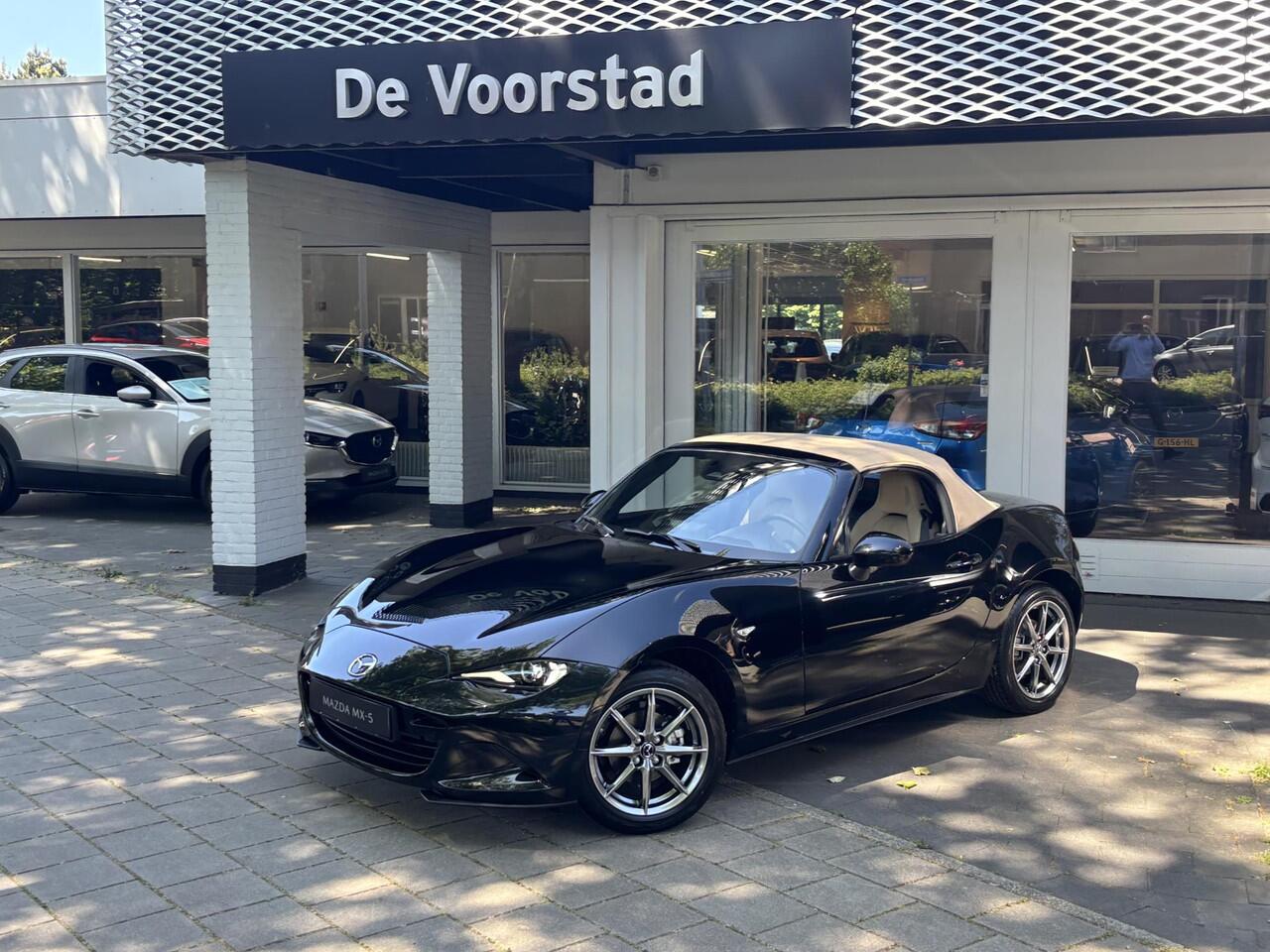 Mazda MX-5 1.5 SkyActiv-G 132 Kazari *NIEUW* Nog geen kenteken