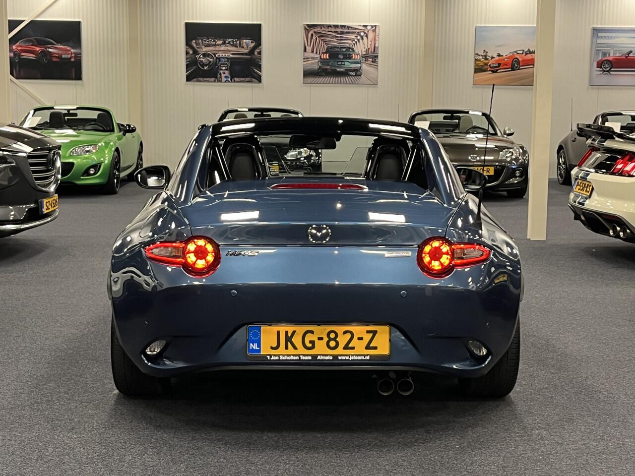 Mazda MX-5 ND RF 1.5i SkyActiv-G 132PK GT-M Leder Bose PDC Apple CarPlay