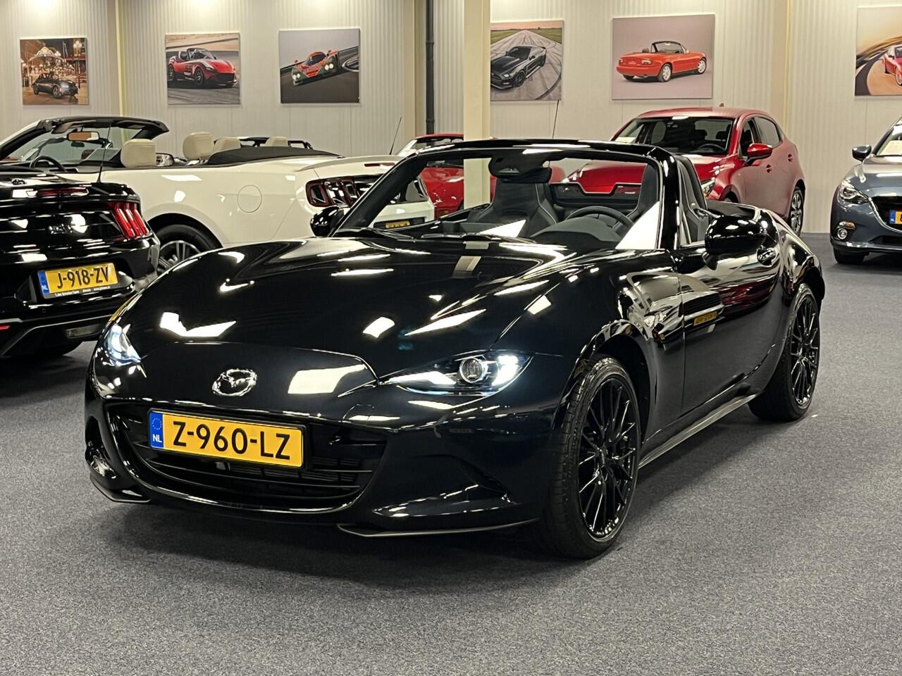 Mazda MX-5 ND Roadster 2.0 SkyActiv-G 184PK Homura Recaro BBS Brembo NL Auto