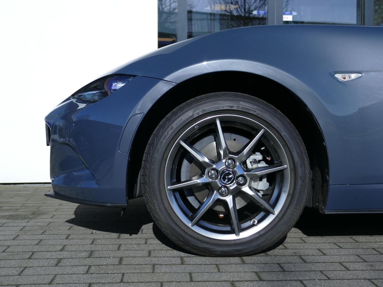 Mazda MX-5 1.5 SkyActiv-G 132 Luxury | Leder | BOSE | RIJKLAARPRIJS