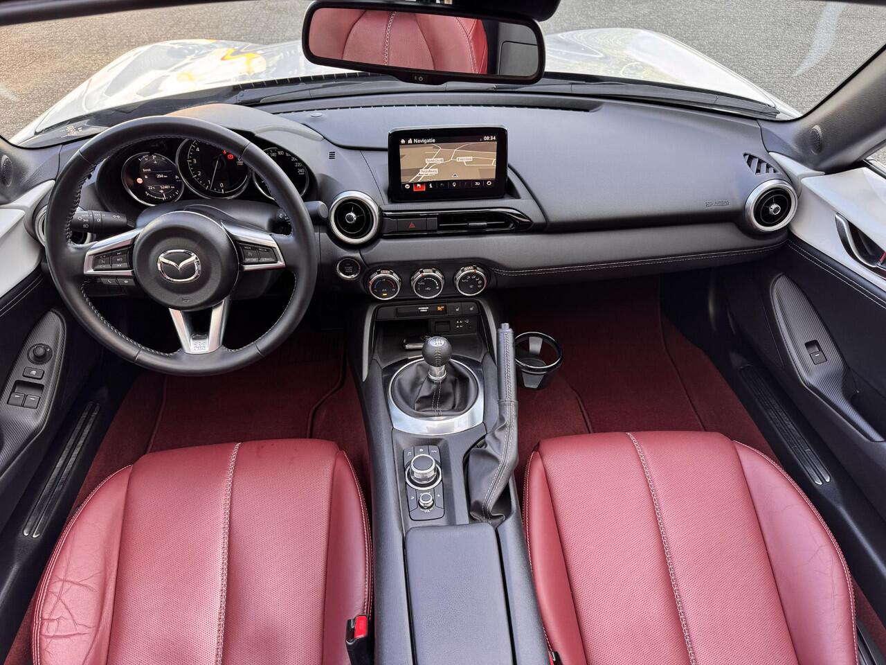 Mazda MX-5 1.5 SkyActiv-G 100th Anniversary uitvoering Uniek